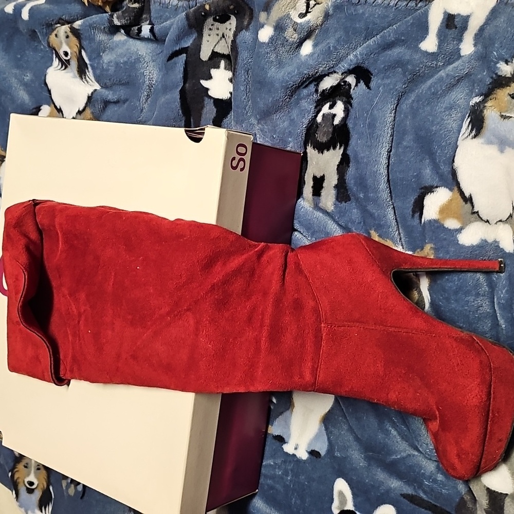 Charlotte Russe knee high boots